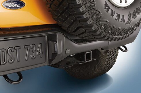 Discover Ford Bronco Accessories in PR, Trailer Hitch Assembly